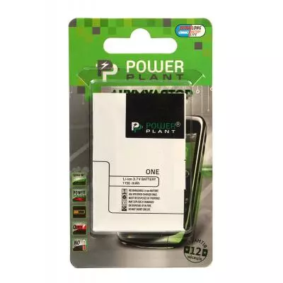 Аккумуляторная батарея для телефона PowerPlant HTC One (BN07100) 1150mAh (SM140039) - 2