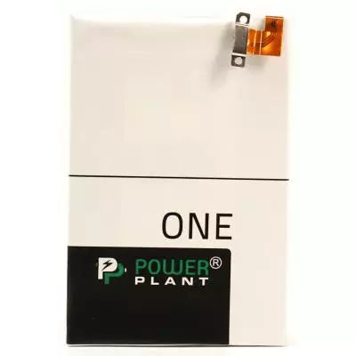 Аккумуляторная батарея для телефона PowerPlant HTC One (BN07100) 1150mAh (SM140039)