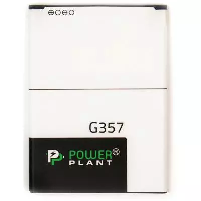 Аккумуляторная батарея для телефона PowerPlant Samsung G357FZ (EB-BG357BBE) 1950mAh (SM170142)