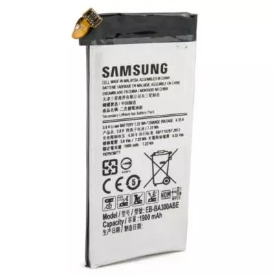 Аккумуляторная батарея для телефона Extradigital Samsung Galaxy A3 A300H (1900 mAh) (BMS6381) - 1