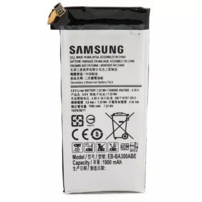 Аккумуляторная батарея для телефона Extradigital Samsung Galaxy A3 A300H (1900 mAh) (BMS6381)