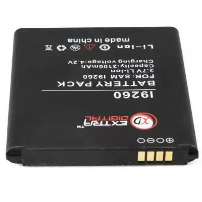 Аккумуляторная батарея для телефона Extradigital Samsung GT-i9260 Galaxy Premier (2100 mAh) (BMS6237) - 4 Аккумуляторная батарея для телефона Extradigital Samsung GT-i9260 Galaxy Premier (2100 mAh) (BMS6237) - 4