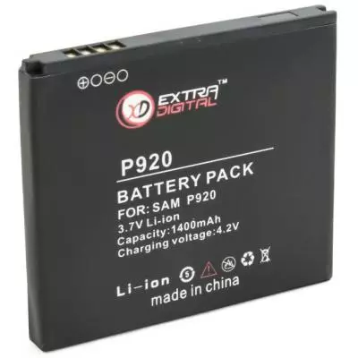 Аккумуляторная батарея для телефона Extradigital LG Optimus 3D P920 (1400 mAh) (BML6238) - 1