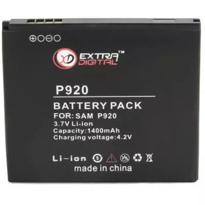 Аккумуляторная батарея для телефона Extradigital LG Optimus 3D P920 (1400 mAh) (BML6238)