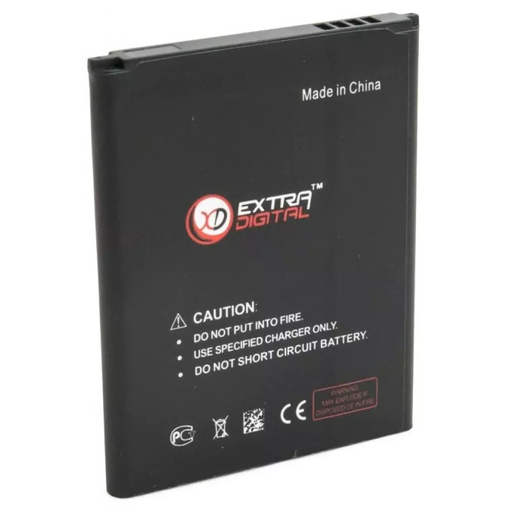 Аккумуляторная батарея для телефона Extradigital Samsung Galaxy Grand Neo GT-i9060 (2100 mAh) (BMS6240) - 2 Аккумуляторная батарея для телефона Extradigital Samsung Galaxy Grand Neo GT-i9060 (2100 mAh) (BMS6240) - 2