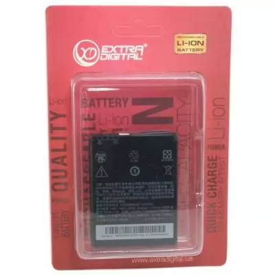 Аккумуляторная батарея для телефона Extradigital HTC One SV (Original, 1800 mAh) (BMH6403) - 3