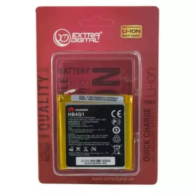 Аккумуляторная батарея для телефона Extradigital Huawei Ascend P1 U9200 (Original, 1670 mAh) (BMH6397) - 3 Аккумуляторная батарея для телефона Extradigital Huawei Ascend P1 U9200 (Original, 1670 mAh) (BMH6397) - 3