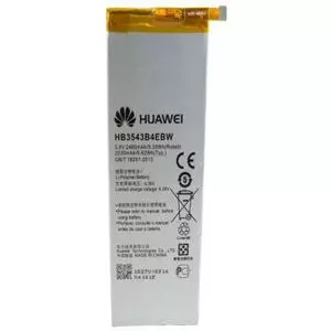 Аккумуляторная батарея для телефона Extradigital Huawei Ascend P7 (2460mAh) (BMH6399)