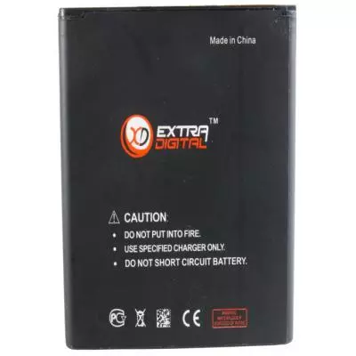 Аккумуляторная батарея для телефона Extradigital Samsung Galaxy J5 J500H/DS (2400 mAh) (BMS6408) - 1 Аккумуляторная батарея для телефона Extradigital Samsung Galaxy J5 J500H/DS (2400 mAh) (BMS6408) - 1