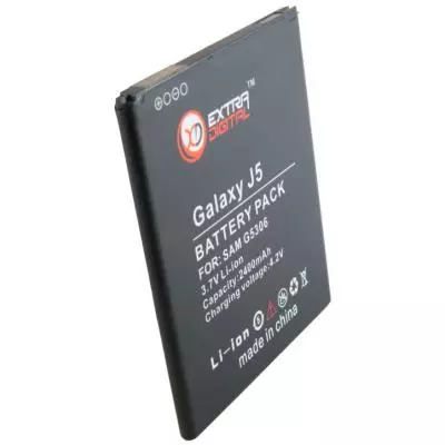 Аккумуляторная батарея для телефона Extradigital Samsung Galaxy J5 J500H/DS (2400 mAh) (BMS6408) - 2 Аккумуляторная батарея для телефона Extradigital Samsung Galaxy J5 J500H/DS (2400 mAh) (BMS6408) - 2
