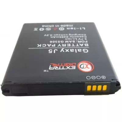 Аккумуляторная батарея для телефона Extradigital Samsung Galaxy J5 J500H/DS (2400 mAh) (BMS6408) - 3 Аккумуляторная батарея для телефона Extradigital Samsung Galaxy J5 J500H/DS (2400 mAh) (BMS6408) - 3