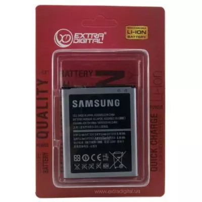 Аккумуляторная батарея для телефона Extradigital Samsung EB425365LU, GT-I8262D (1700 mAh) (BMS6411) - 4