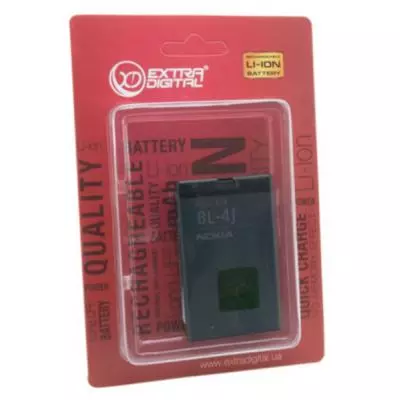 Аккумуляторная батарея для телефона Extradigital Nokia Bl-4J (1200 mAh) (BMN6415) - 4
