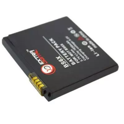 Аккумуляторная батарея для телефона Extradigital Motorola BS6X (1650 mAh) (DV00DV6134) - 1 Аккумуляторная батарея для телефона Extradigital Motorola BS6X (1650 mAh) (DV00DV6134) - 1