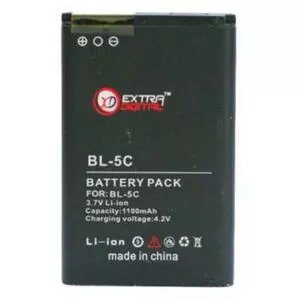 Аккумуляторная батарея для телефона Extradigital Nokia BL-5C (1100 mAh) (BMN6274)