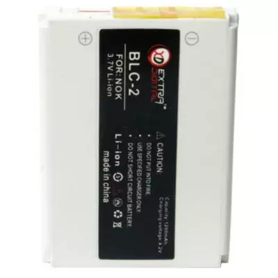Аккумуляторная батарея для телефона Extradigital Nokia BLC-2 (1200 mAh) (BMN6286) - 1 Аккумуляторная батарея для телефона Extradigital Nokia BLC-2 (1200 mAh) (BMN6286) - 1