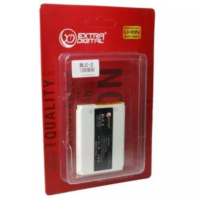 Аккумуляторная батарея для телефона Extradigital Nokia BLC-2 (1200 mAh) (BMN6286) - 4 Аккумуляторная батарея для телефона Extradigital Nokia BLC-2 (1200 mAh) (BMN6286) - 4