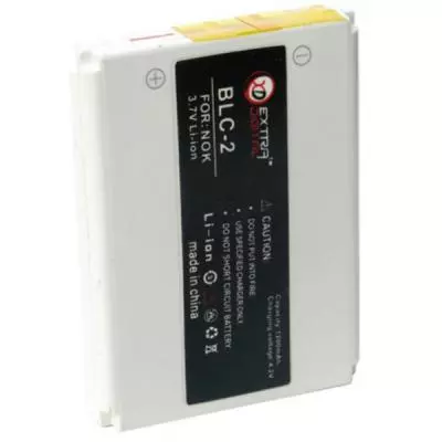 Аккумуляторная батарея для телефона Extradigital Nokia BLC-2 (1200 mAh) (BMN6286)