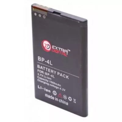Аккумуляторная батарея для телефона Extradigital Nokia BP-4L (1500 mAh) (DV00DV6025) - 1