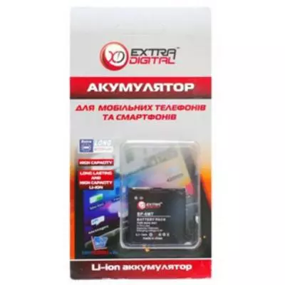 Аккумуляторная батарея для телефона Extradigital Nokia BP-6MT (1000 mAh) (BMN6294) - 2 Аккумуляторная батарея для телефона Extradigital Nokia BP-6MT (1000 mAh) (BMN6294) - 2