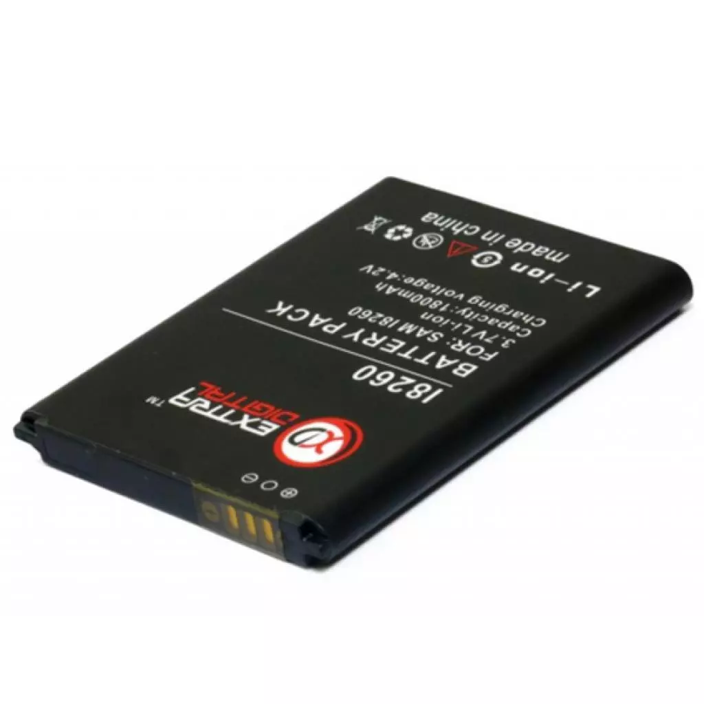Аккумуляторная батарея для телефона Extradigital Samsung Galaxy GT-i8260 Galaxy Core (1800 mAh) (BMS6299) - 3 Аккумуляторная батарея для телефона Extradigital Samsung Galaxy GT-i8260 Galaxy Core (1800 mAh) (BMS6299) - 3