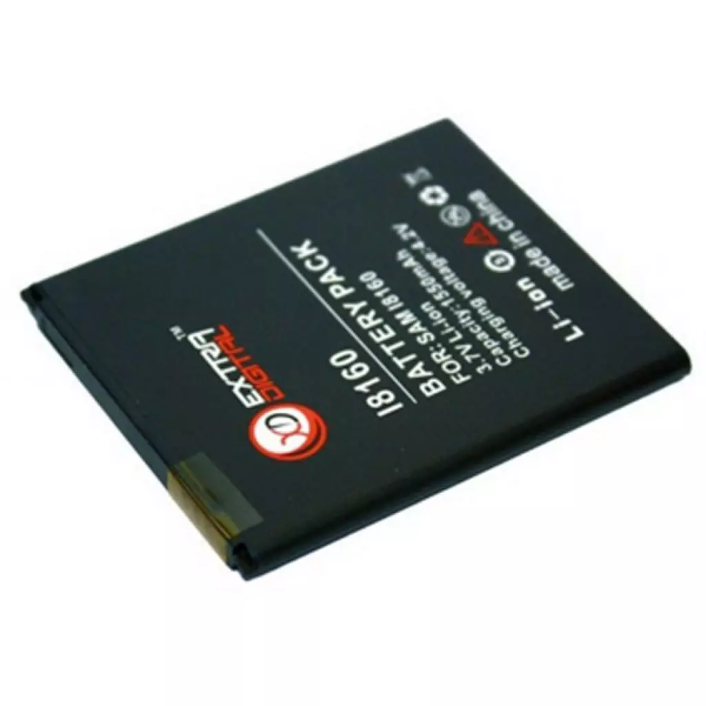 Аккумуляторная батарея для телефона Extradigital Samsung GT-i8160 Galaxy Ace 2 (1550 mAh) (BMS6301) - 1 Аккумуляторная батарея для телефона Extradigital Samsung GT-i8160 Galaxy Ace 2 (1550 mAh) (BMS6301) - 1