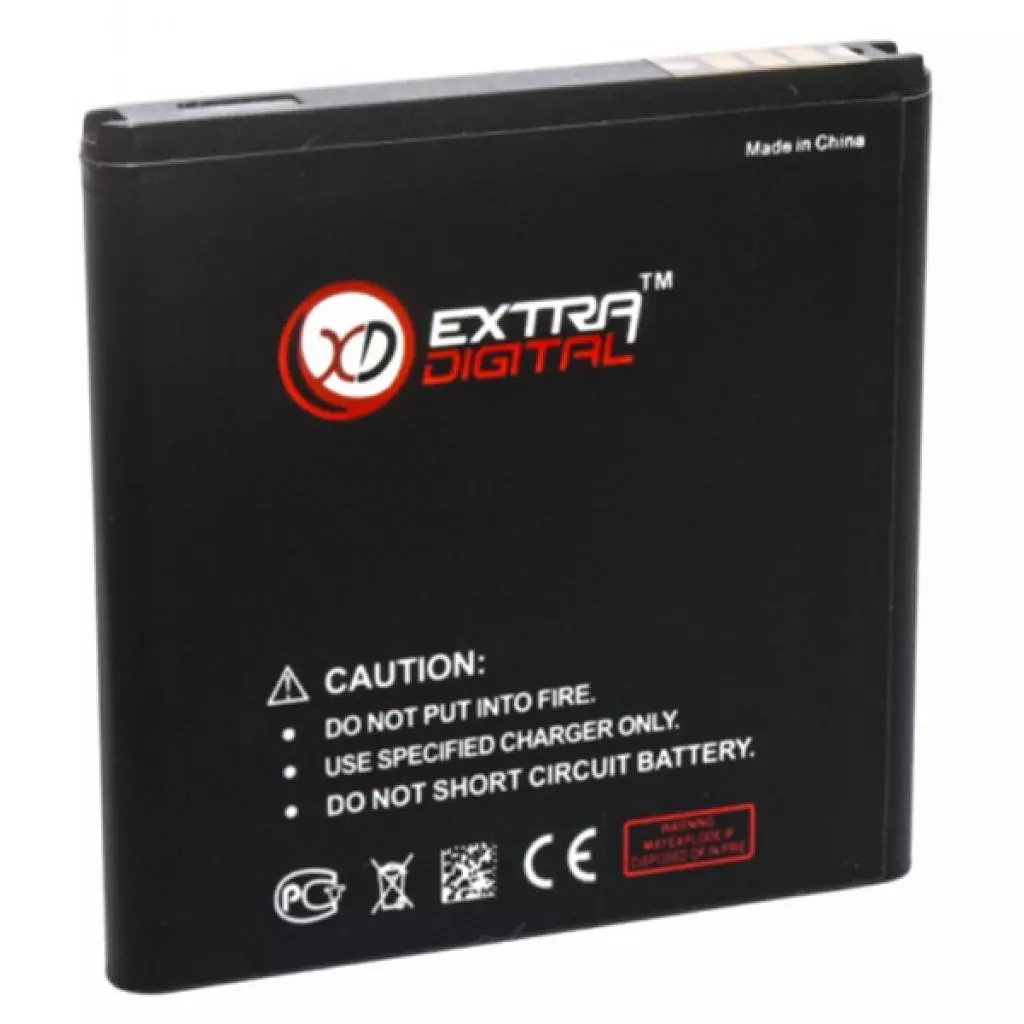 Аккумуляторная батарея для телефона Extradigital Samsung GT-i9000 Galaxy S (1200 mAh) (BMS1129) - 2 Аккумуляторная батарея для телефона Extradigital Samsung GT-i9000 Galaxy S (1200 mAh) (BMS1129) - 2