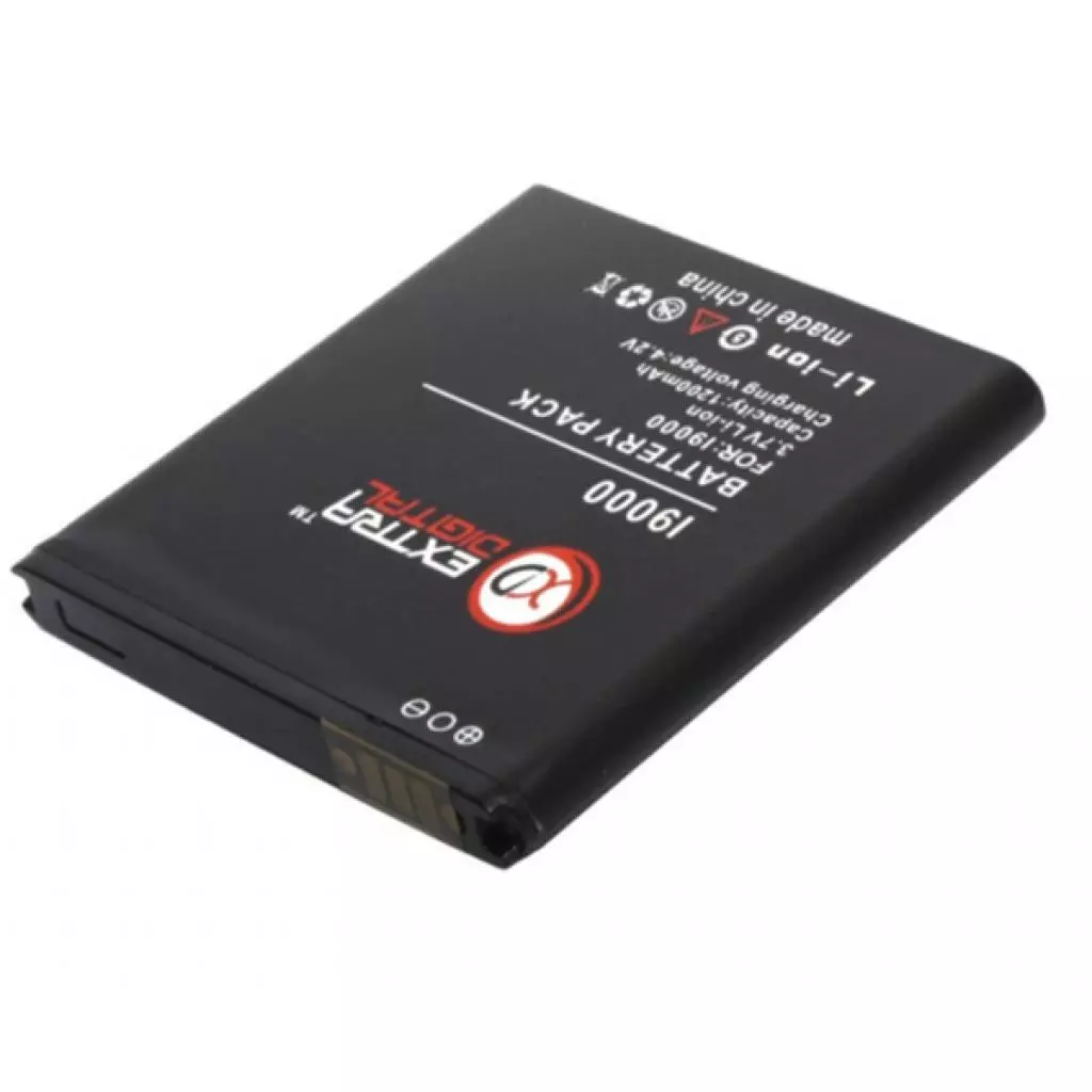 Аккумуляторная батарея для телефона Extradigital Samsung GT-i9000 Galaxy S (1200 mAh) (BMS1129) - 4 Аккумуляторная батарея для телефона Extradigital Samsung GT-i9000 Galaxy S (1200 mAh) (BMS1129) - 4