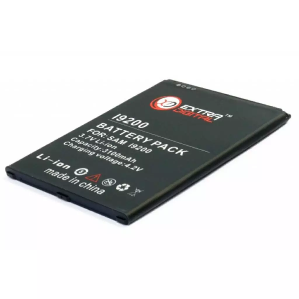 Аккумуляторная батарея для телефона Extradigital Samsung GT-i9200 Galaxy Mega (3100 mAh) (BMS1149) - 3