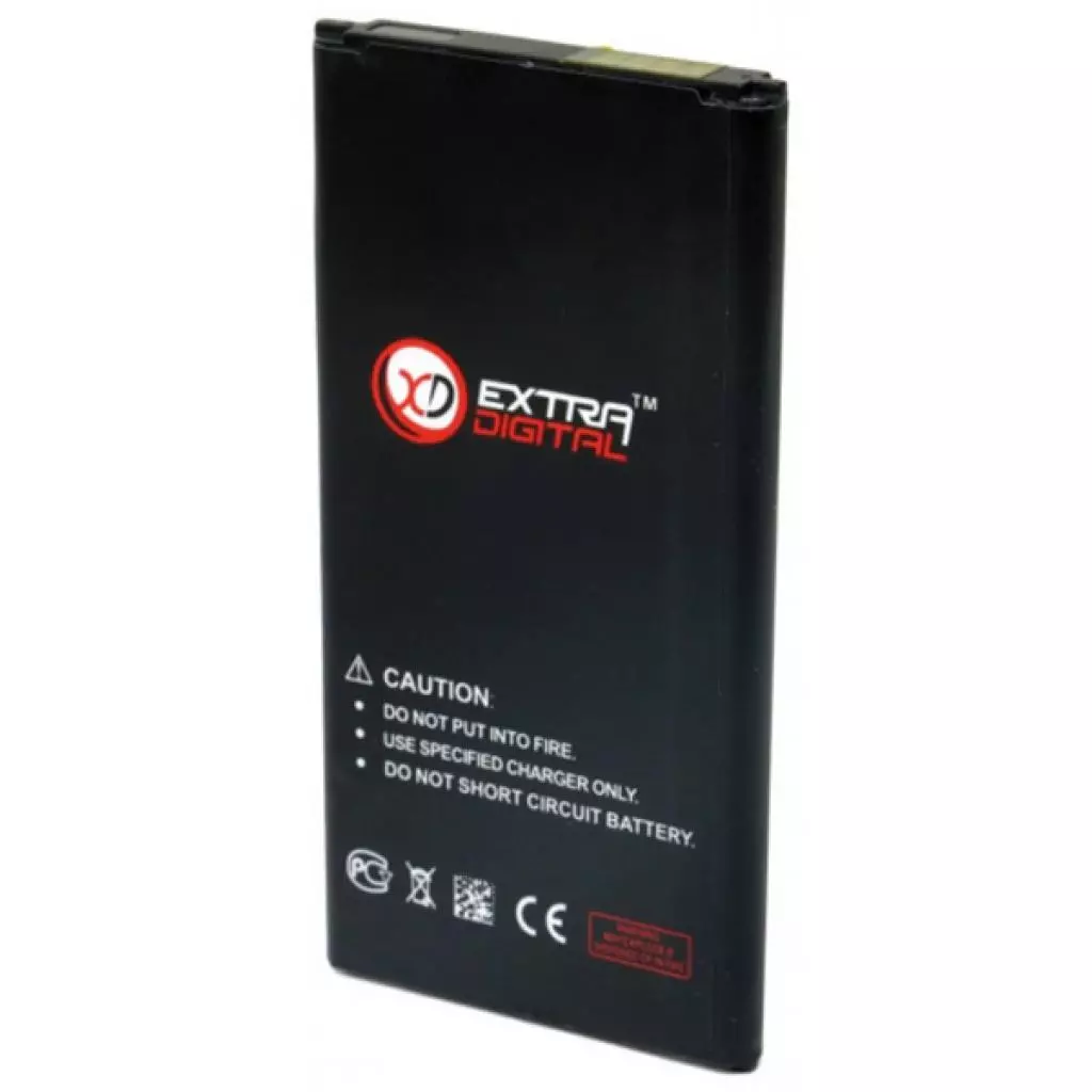 Аккумуляторная батарея для телефона Extradigital Samsung GT-i9600 Galaxy S5 (2800 mAh) (BMS1152) - 2