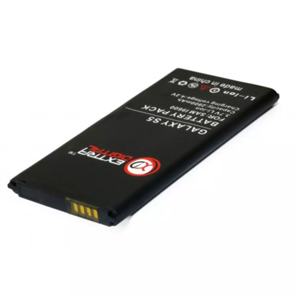 Аккумуляторная батарея для телефона Extradigital Samsung GT-i9600 Galaxy S5 (2800 mAh) (BMS1152) - 3