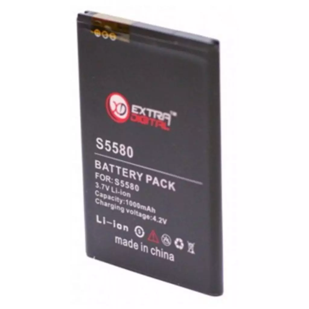 Аккумуляторная батарея для телефона Extradigital Samsung SCH-W319 (1000 mAh) (DV00DV6113) - 1 Аккумуляторная батарея для телефона Extradigital Samsung SCH-W319 (1000 mAh) (DV00DV6113) - 1