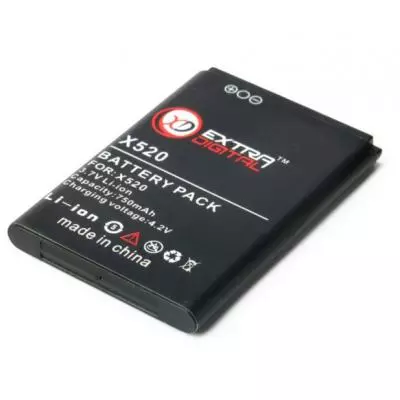 Аккумуляторная батарея для телефона Extradigital Samsung SGH-X520 (750 mAh) (BMS6339) - 4 Аккумуляторная батарея для телефона Extradigital Samsung SGH-X520 (750 mAh) (BMS6339) - 4