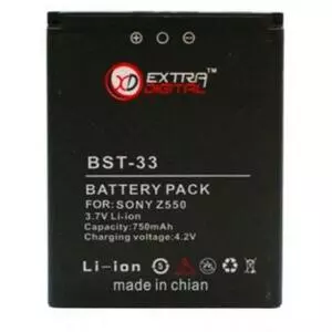 Аккумуляторная батарея для телефона Extradigital Sony Ericsson BST-33 (750 mAh) (BMS6349)