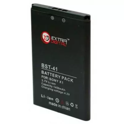 Аккумуляторная батарея для телефона Extradigital Sony Ericsson BST-41 (1450 mAh) (BMS6355) - 1 Аккумуляторная батарея для телефона Extradigital Sony Ericsson BST-41 (1450 mAh) (BMS6355) - 1
