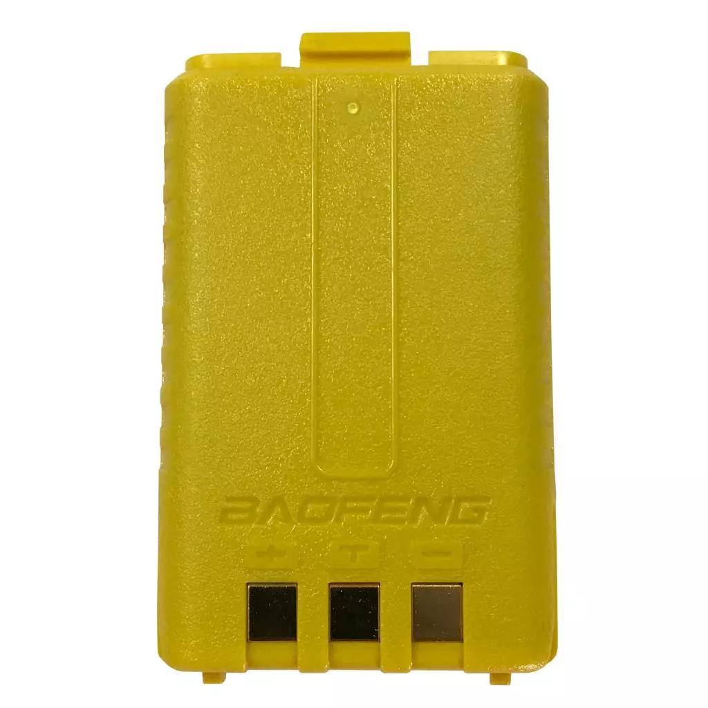 Аккумуляторная батарея для телефона Baofeng для UV-5R Std 1800mAh YELLOW (BL-5YELLOW) - 1 Аккумуляторная батарея для телефона Baofeng для UV-5R Std 1800mAh YELLOW (BL-5YELLOW) - 1