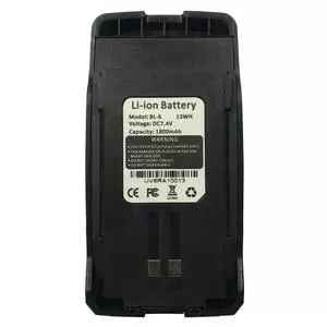 Аккумуляторная батарея для телефона Baofeng для UV-6R Std 1800mAh (BL-6)