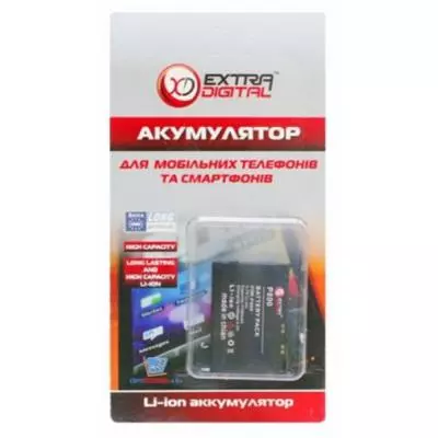 Аккумуляторная батарея для телефона Extradigital HTC Artemis (1100 mAh) (DV00DV6088) - 2