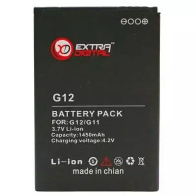 Аккумуляторная батарея для телефона Extradigital HTC Desire S (1450 mAh) (BMH6202)
