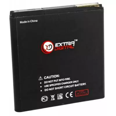 Аккумуляторная батарея для телефона Extradigital HTC EVO 3D (1600 mAh) (BMH6205) - 2 Аккумуляторная батарея для телефона Extradigital HTC EVO 3D (1600 mAh) (BMH6205) - 2