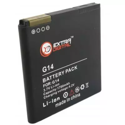Аккумуляторная батарея для телефона Extradigital HTC G14 (1700 mAh) (BMH6203) - 1 Аккумуляторная батарея для телефона Extradigital HTC G14 (1700 mAh) (BMH6203) - 1
