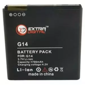 Аккумуляторная батарея для телефона Extradigital HTC G14 (1700 mAh) (BMH6203)