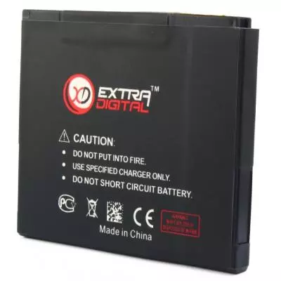 Аккумуляторная батарея для телефона Extradigital HTC G20 (1600 mAh) (BMH6386) - 2 Аккумуляторная батарея для телефона Extradigital HTC G20 (1600 mAh) (BMH6386) - 2