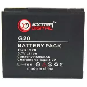 Аккумуляторная батарея для телефона Extradigital HTC G20 (1600 mAh) (BMH6386)