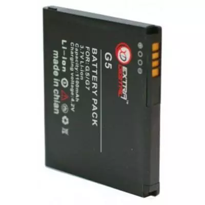 Аккумуляторная батарея для телефона Extradigital HTC G5 (1100 mAh) (BMH6210) - 1 Аккумуляторная батарея для телефона Extradigital HTC G5 (1100 mAh) (BMH6210) - 1