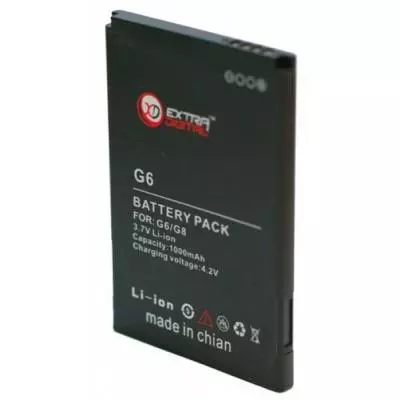 Аккумуляторная батарея для телефона Extradigital HTC G6 (1000 mAh) (BMH6211) - 1 Аккумуляторная батарея для телефона Extradigital HTC G6 (1000 mAh) (BMH6211) - 1