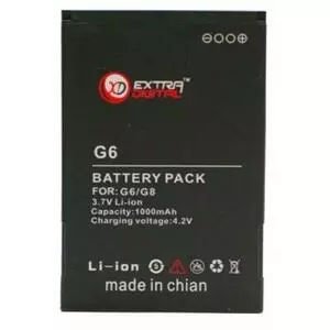Аккумуляторная батарея для телефона Extradigital HTC G6 (1000 mAh) (BMH6211)