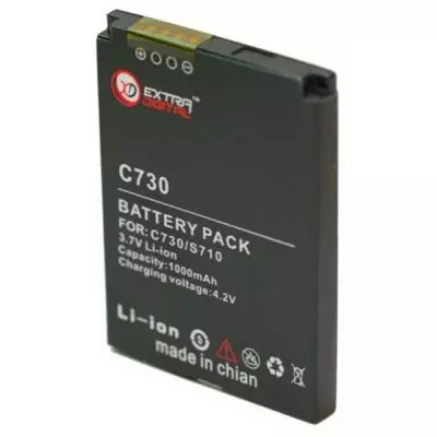 Аккумуляторная батарея для телефона Extradigital HTC S730 (1000 mAh) (DV00DV6103) - 1 Аккумуляторная батарея для телефона Extradigital HTC S730 (1000 mAh) (DV00DV6103) - 1