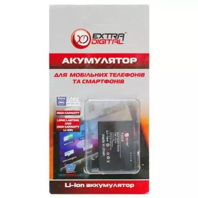 Аккумуляторная батарея для телефона Extradigital HTC Touch 3G (1000 mAh) (DV00DV6091) - 2