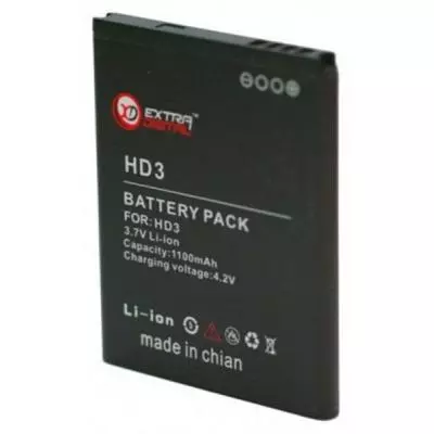 Аккумуляторная батарея для телефона Extradigital HTC Wildfire S (1100 mAh) (BMH6234) - 1 Аккумуляторная батарея для телефона Extradigital HTC Wildfire S (1100 mAh) (BMH6234) - 1